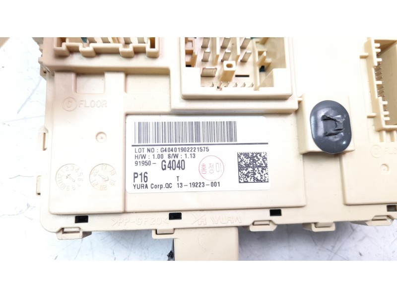 Recambio de caja reles / fusibles para hyundai i30 (pd) n line referencia OEM IAM 91950G4040  