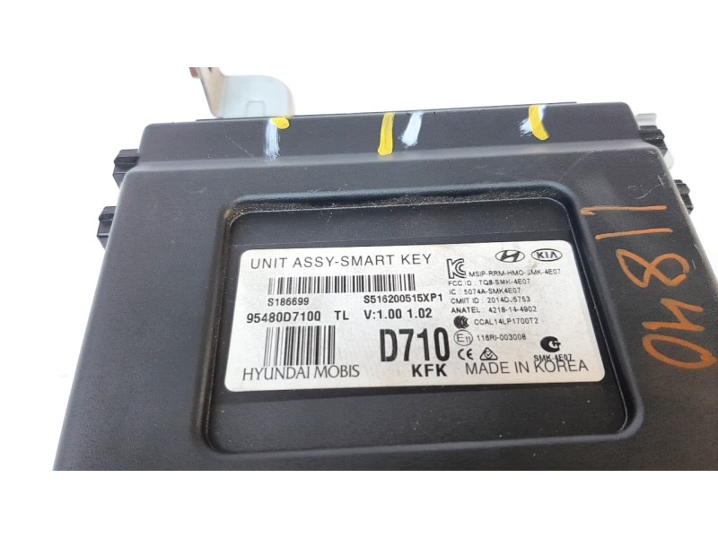 Recambio de modulo electronico para hyundai tucson classic blue referencia OEM IAM 95480D7100  