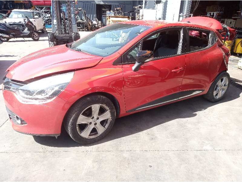 renault clio iv del año 2012