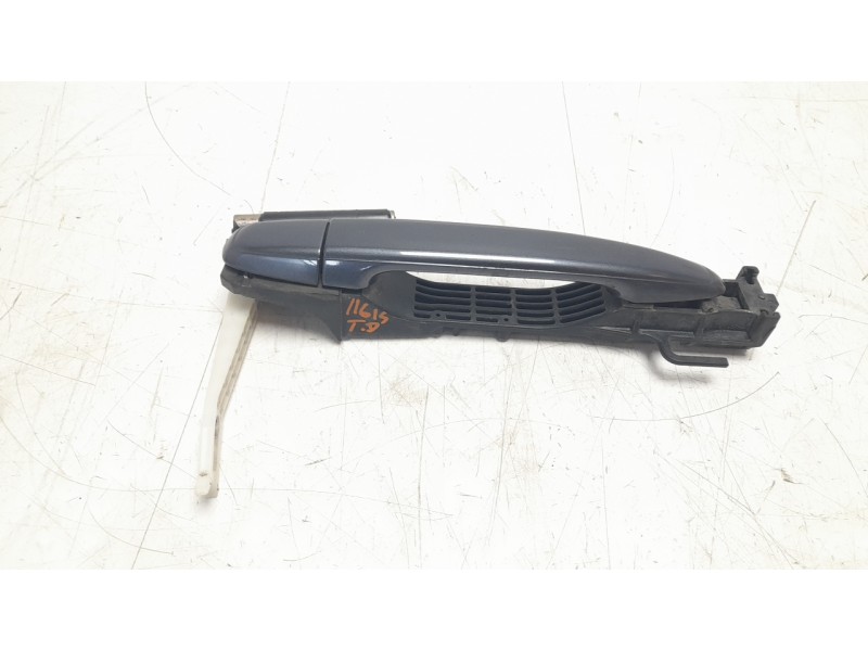 Recambio de maneta exterior trasera derecha para toyota land cruiser (j12) 3.0 turbodiesel referencia OEM IAM 6921128070C1  
