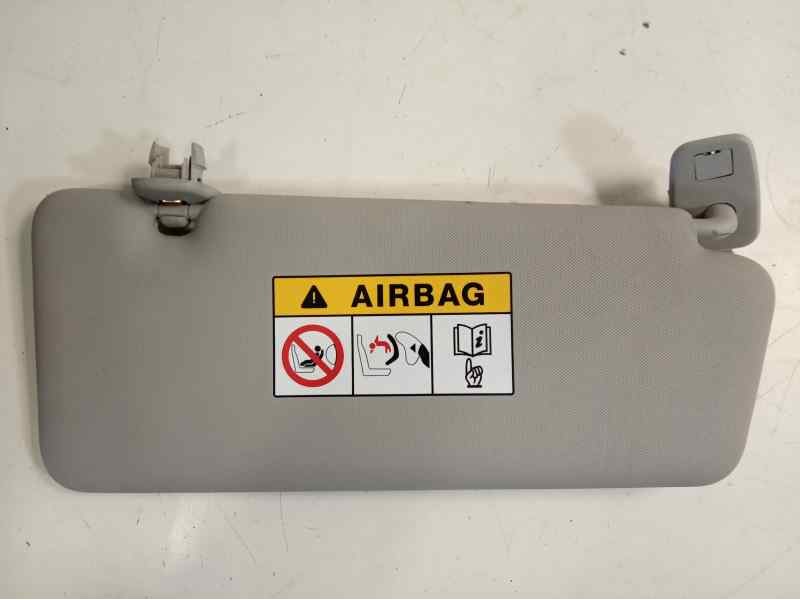 Recambio de parasol derecho para renault clio iv referencia OEM IAM   