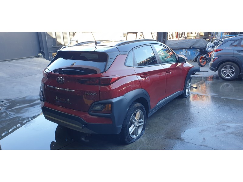 hyundai kona del año 2018