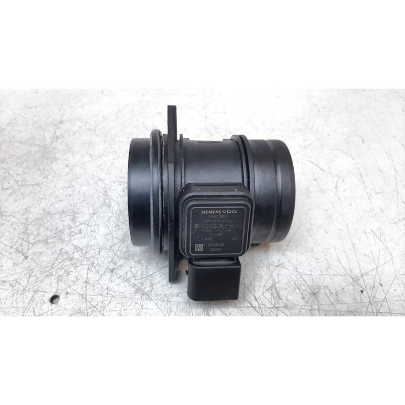 Recambio de caudalimetro para mercedes-benz clase a (w169) a 180 cdi exclusive edition (169.307) referencia OEM IAM A0000942948 