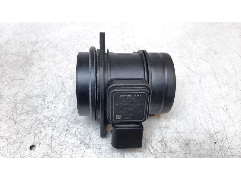 Recambio de caudalimetro para mercedes-benz clase a (w169) a 180 cdi exclusive edition (169.307) referencia OEM IAM A0000942948 