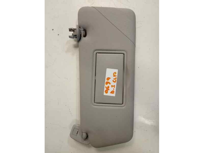Recambio de parasol izquierdo para renault clio iv referencia OEM IAM 964010303R  