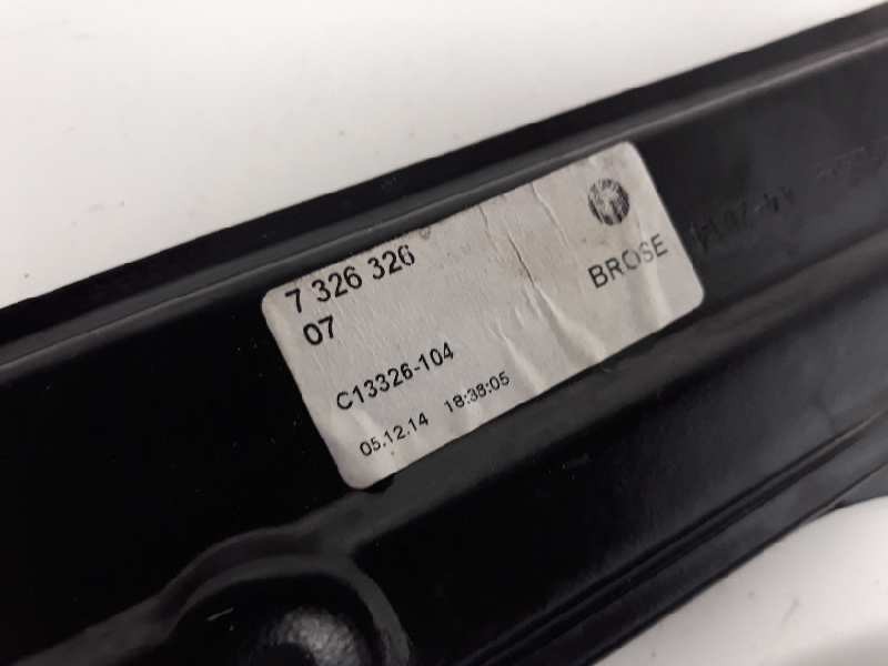 Recambio de elevalunas trasero derecho para bmw serie 4 gran coupe (f36) 420d referencia OEM IAM 7326326  