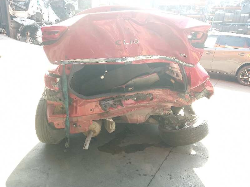 renault clio iv del año 2012