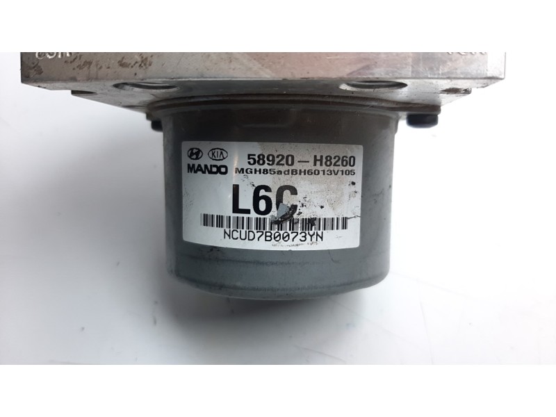 Recambio de abs para kia stonic (ybcuv) 1.2 cat referencia OEM IAM 58920H8260  