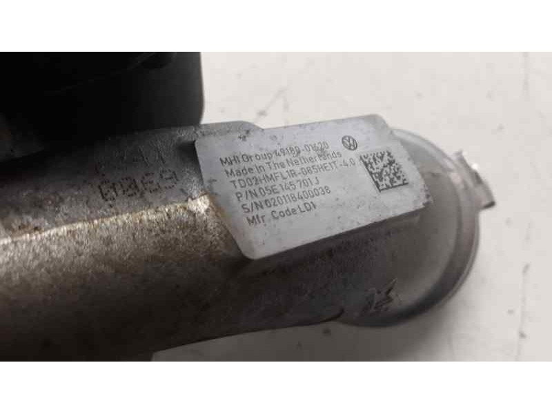 Recambio de turbocompresor para volkswagen t-roc sport referencia OEM IAM 05E145701J  