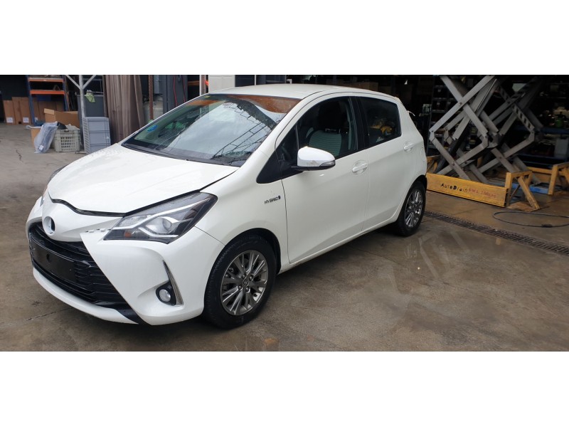 toyota yaris del año 2018