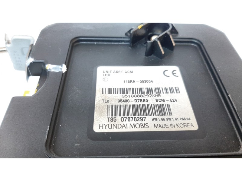 Recambio de modulo electronico para hyundai tucson classic blue referencia OEM IAM 95400D7BB0  