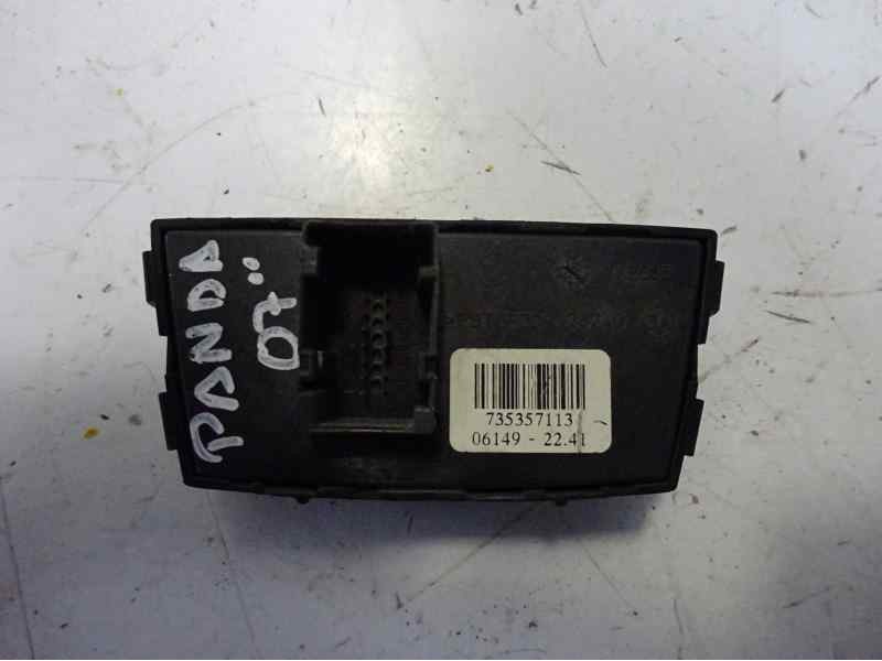 Recambio de warning para fiat panda (169) 1.2 cat referencia OEM IAM 735357113  