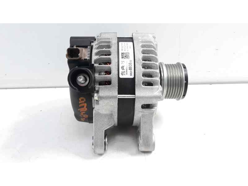 Recambio de alternador para citroen c3 aircross 1.6 blue-hdi fap referencia OEM IAM 9820893880 MS1042119580 
