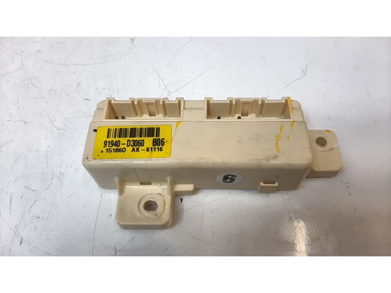 Recambio de modulo electronico para hyundai tucson classic blue referencia OEM IAM 91940D3060  