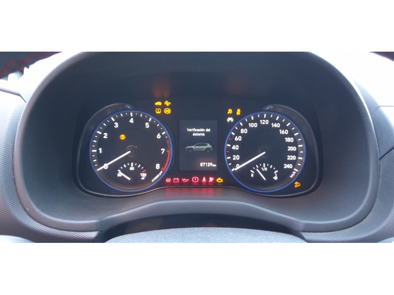 hyundai kona del año 2018