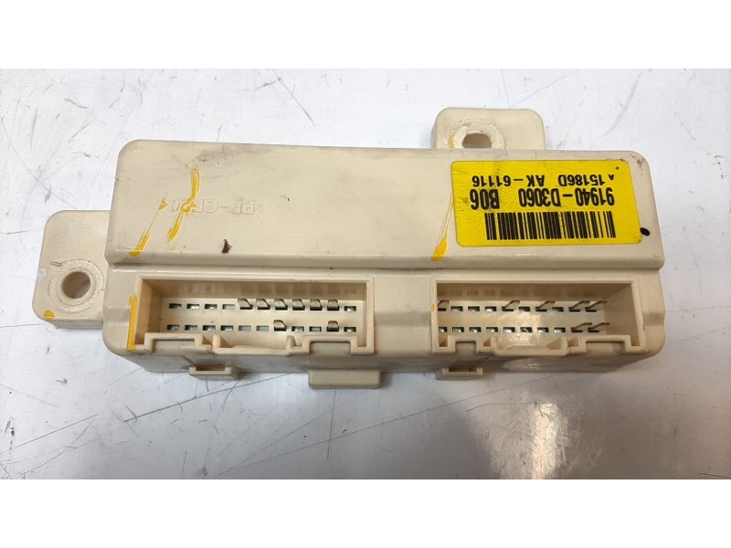 Recambio de modulo electronico para hyundai tucson classic blue referencia OEM IAM 91940D3060  