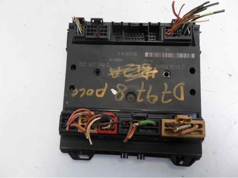 Recambio de caja reles / fusibles para volkswagen polo (9n1) match referencia OEM IAM 6Q937049C 5WK48212C 