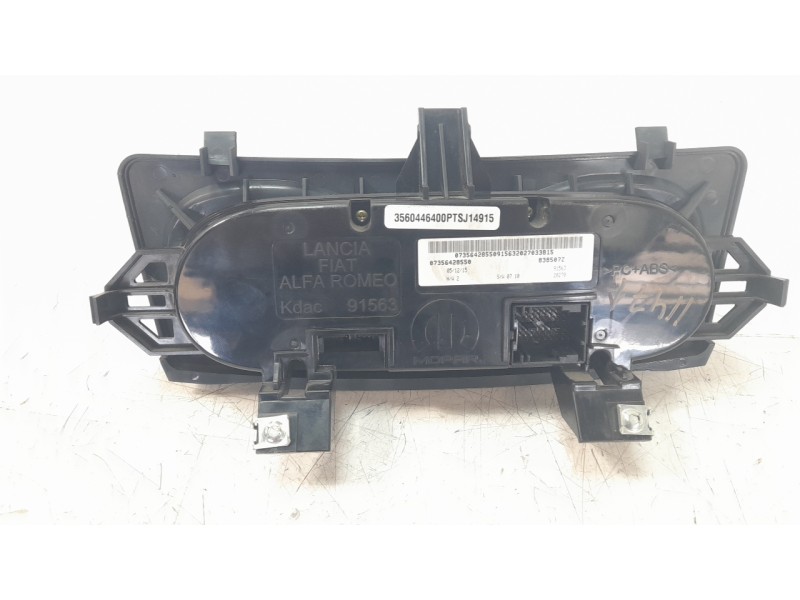 Recambio de mando climatizador para fiat tipo ii (356) sedan 1.6 jtdm 16v referencia OEM IAM 07356428550  