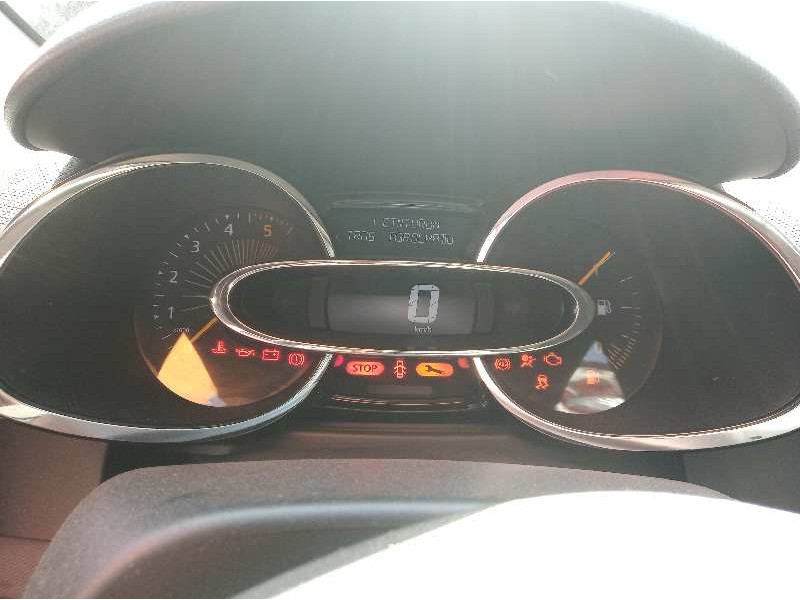 renault clio iv del año 2012