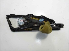 Recambio de maneta interior trasera izquierda para skoda octavia combi (1z5) trend referencia OEM IAM    2