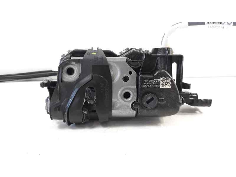 Recambio de cerradura puerta delantera derecha para citroen c3 aircross 1.6 blue-hdi fap referencia OEM IAM 266779 4349M265K2 