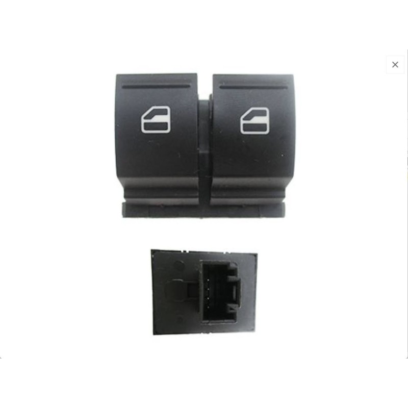Recambio de mando elevalunas delantero izquierdo para volkswagen golf v berlina (1k1) referencia OEM IAM 1K3959857 IAF710037HQ E
