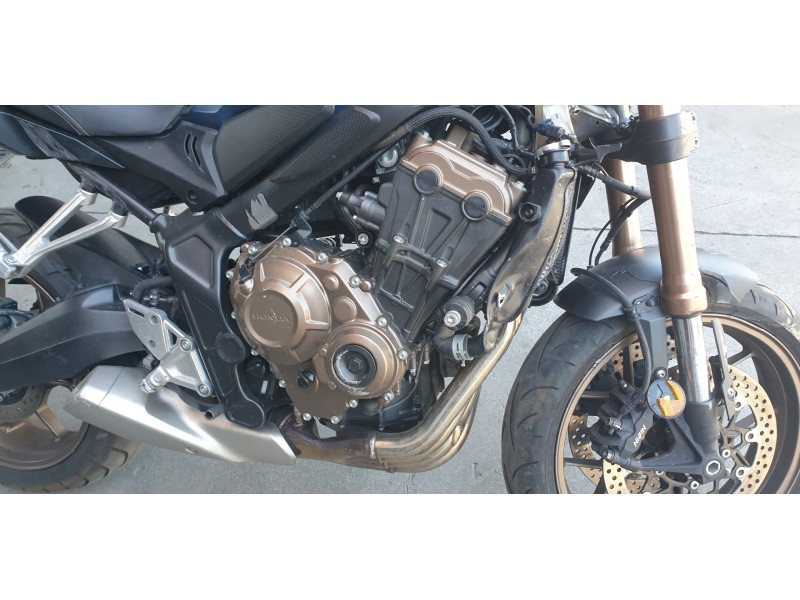 Recambio de abs para honda cb 650r cb 650r referencia OEM IAM 57110MKND51  