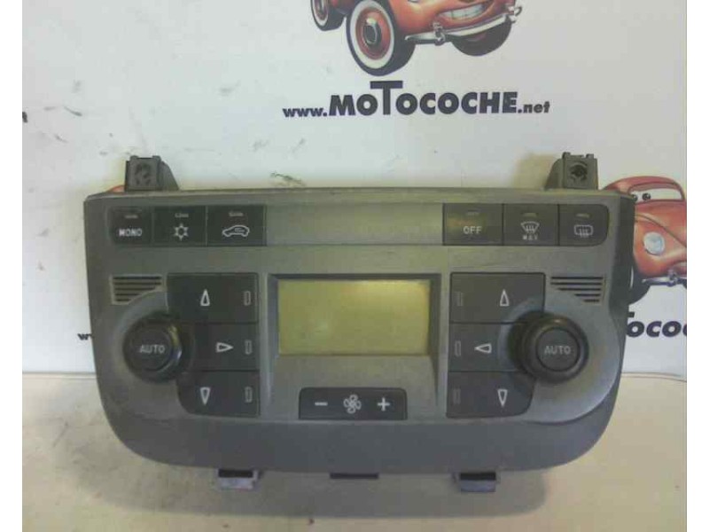 Recambio de mando climatizador para fiat grande punto (199) 1.4 referencia OEM IAM 735419793  