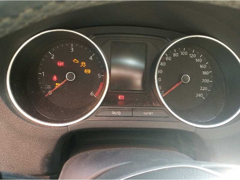 volkswagen polo (6c1) del año 2016