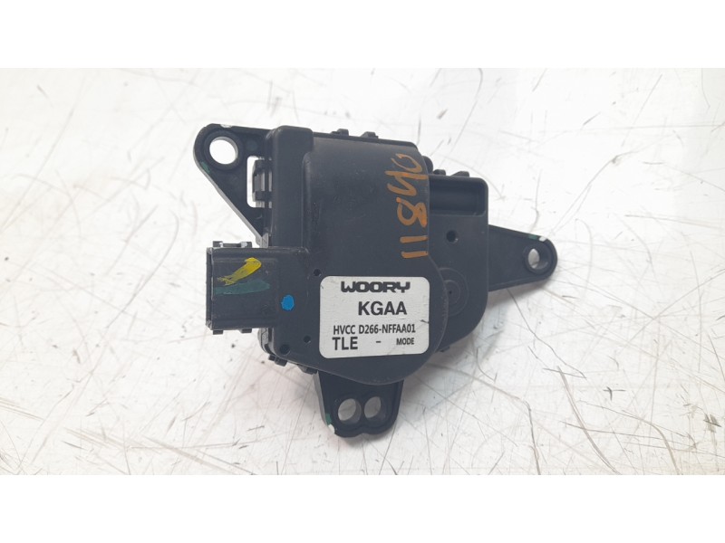 Recambio de motor trampilla calefaccion para hyundai tucson classic blue referencia OEM IAM D266NFFAA01  