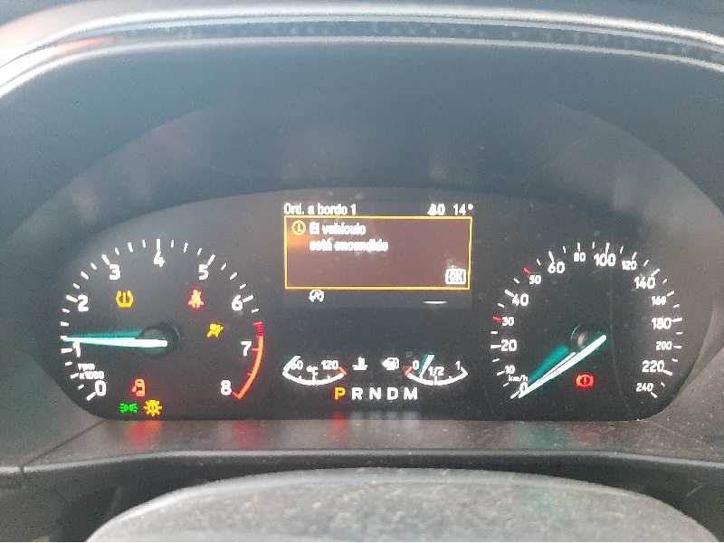 Recambio de cuadro instrumentos para ford focus st-line referencia OEM IAM JX7T14C026 JX7T14F094 JX7T10849