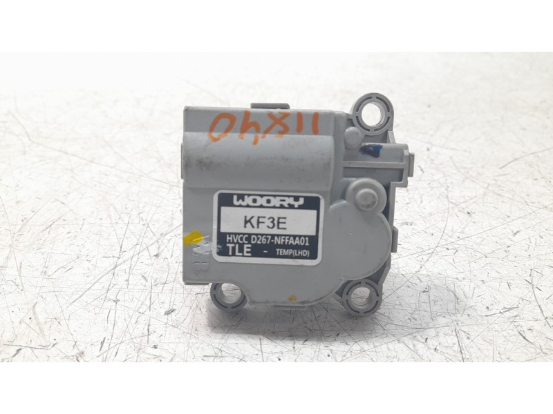 Recambio de motor trampilla calefaccion para hyundai tucson classic blue referencia OEM IAM D267NFFAA01  