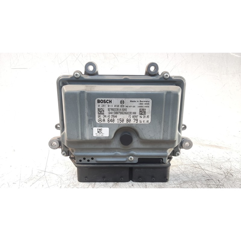 Recambio de centralita motor uce para mercedes-benz clase a (w169) a 180 cdi exclusive edition (169.307) referencia OEM IAM A640