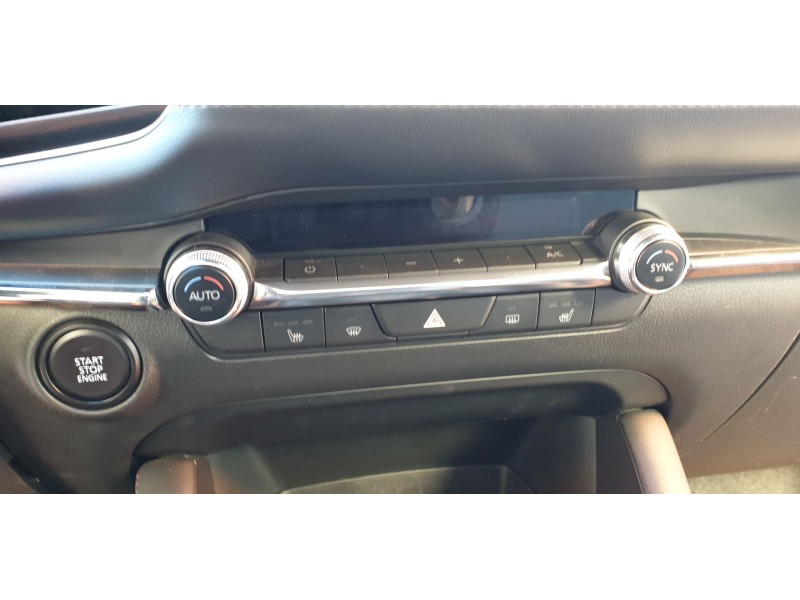 Recambio de mando climatizador para mazda 3 berlina (bp) evolution referencia OEM IAM BGHB61190  