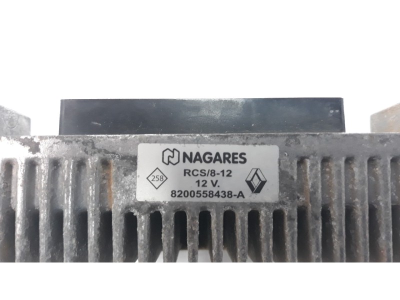 Recambio de caja precalentamiento para nissan qashqai (j11) 1.5 dci cat referencia OEM IAM 8200558438A  