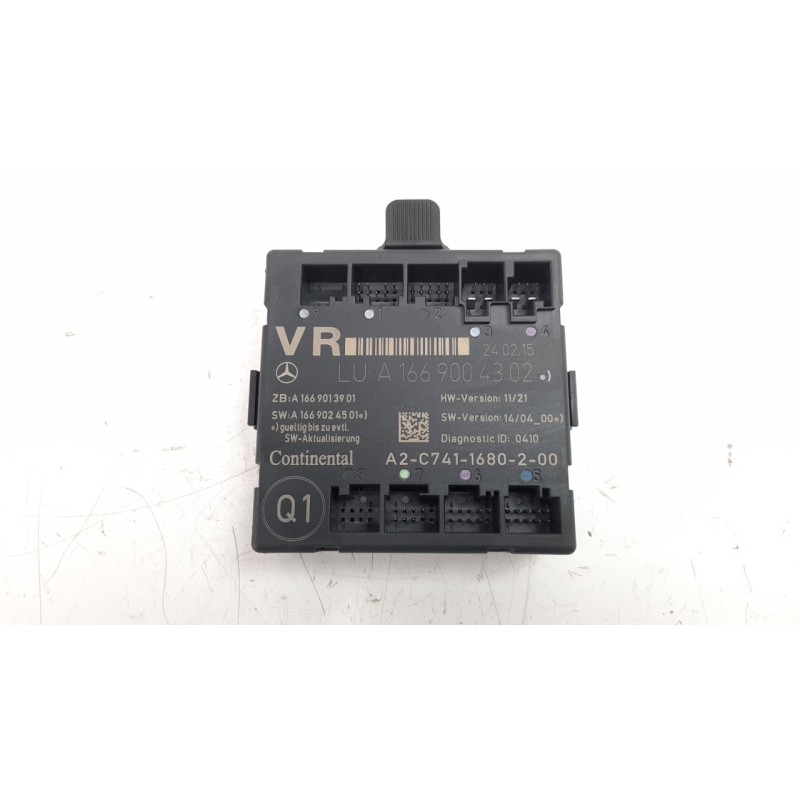 Recambio de modulo confort para mercedes-benz clase b (w246) 1.5 cdi cat referencia OEM IAM A1669004302  