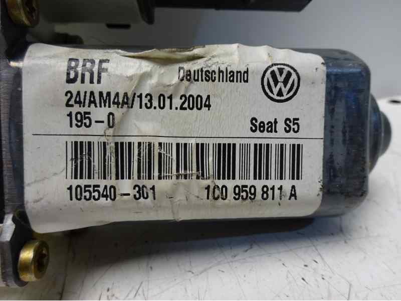 Recambio de motor elevalunas trasero izquierdo para seat toledo (1m2) sport referencia OEM IAM 1C0959811A 05074280 
