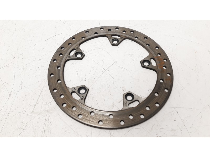 Recambio de disco de freno trasero para bmw c 400 referencia OEM IAM 34217664102  