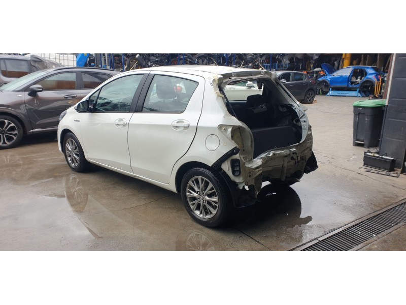 toyota yaris del año 2018