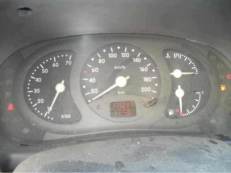 renault clio ii fase i (b/cbo) del año 1998