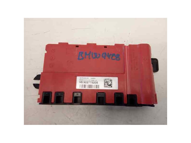 Recambio de caja reles / fusibles para bmw serie 4 gran coupe (f36) 420d referencia OEM IAM 922775205  