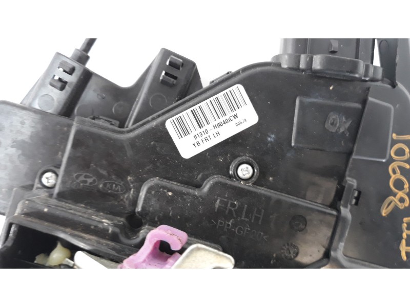 Recambio de cerradura puerta delantera izquierda para kia stonic (ybcuv) 1.2 cat referencia OEM IAM 81310H8040  