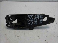 Recambio de maneta interior delantera derecha para fiat stilo (192) 1.9 jtd cat referencia OEM IAM    2
