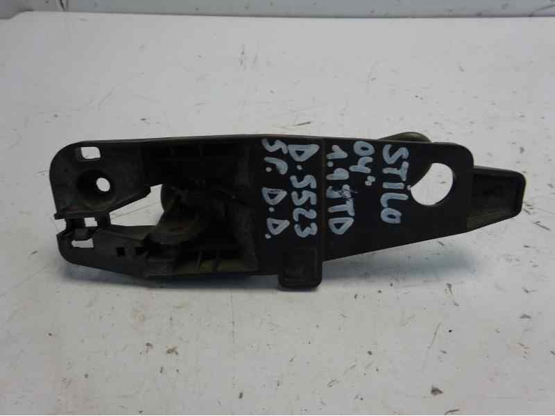 Recambio de maneta interior delantera derecha para fiat stilo (192) 1.9 jtd cat referencia OEM IAM   