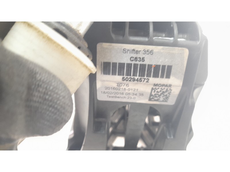 Recambio de palanca cambio para fiat tipo ii (356) sedan 1.6 jtdm 16v referencia OEM IAM 50294572  