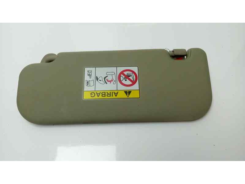 Recambio de parasol derecho para kia carens ( ) basic referencia OEM IAM 928923S000DCM  