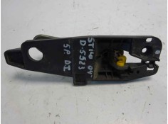 Recambio de maneta interior delantera izquierda para fiat stilo (192) 1.9 jtd cat referencia OEM IAM    2
