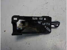 Recambio de maneta interior trasera derecha para alfa romeo 156 (116) 1.9 jtd cat referencia OEM IAM    2