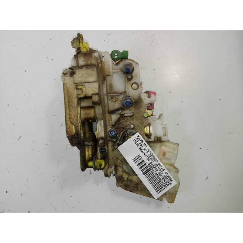 Recambio de cerradura puerta delantera derecha para nissan pick-up (d22) 2.5 16v turbodiesel cat referencia OEM IAM   