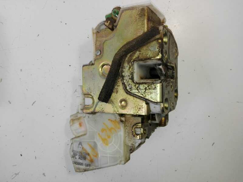 Recambio de cerradura puerta delantera derecha para nissan pick-up (d22) 2.5 16v turbodiesel cat referencia OEM IAM   